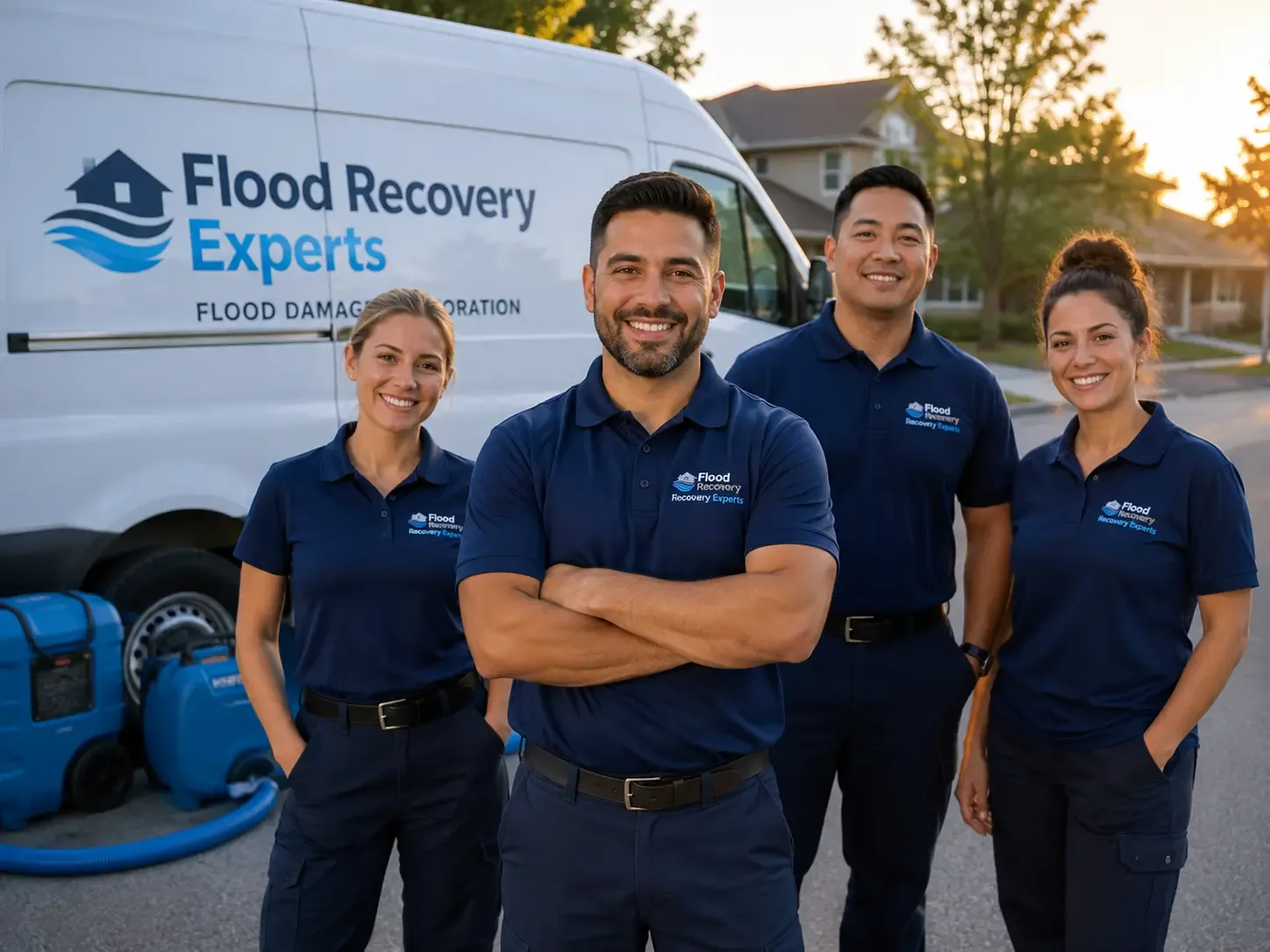 Flood Damage Cleanup company in Collegeport, TX