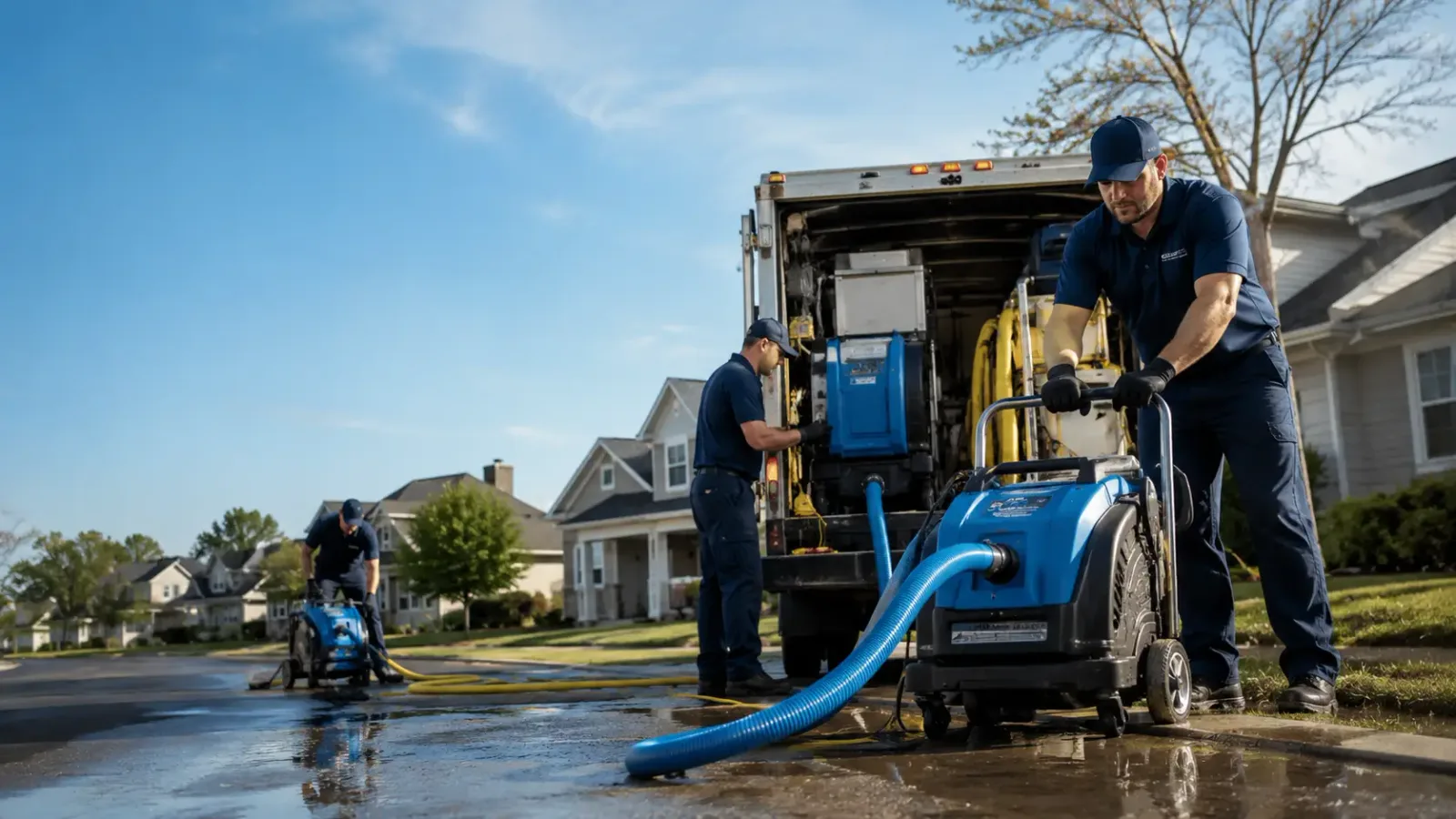 Flood Damage Cleanup in Collegeport, TX